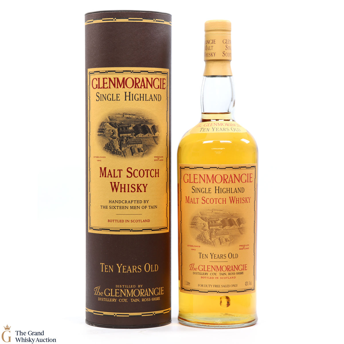 Glenmorangie - 10 Year Old 