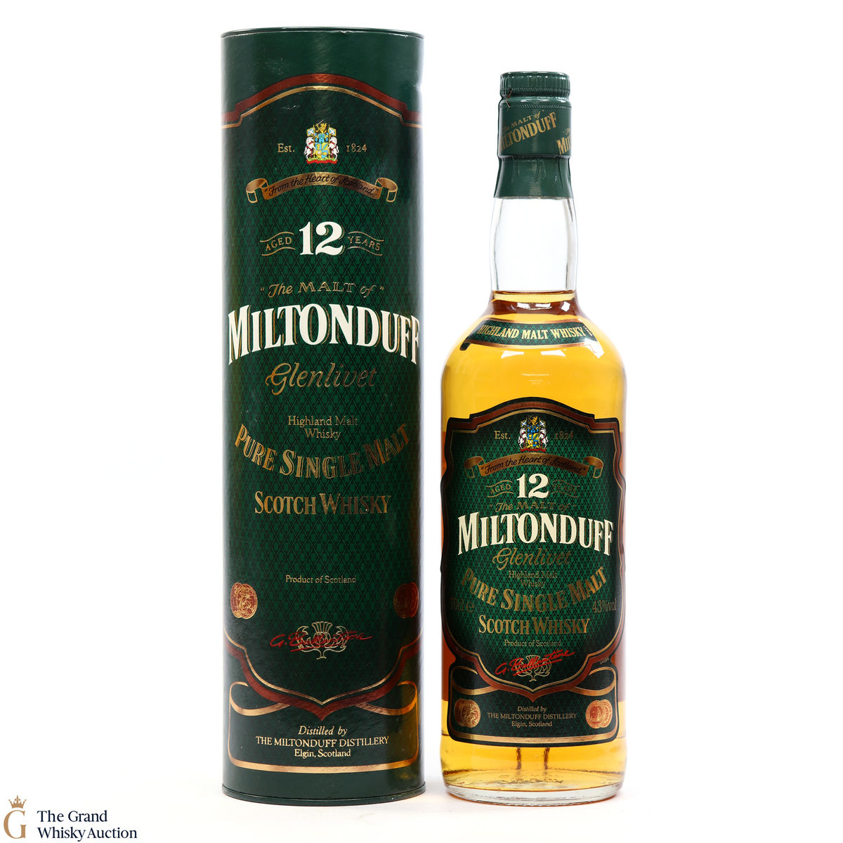 Miltonduff - 12 Year Old