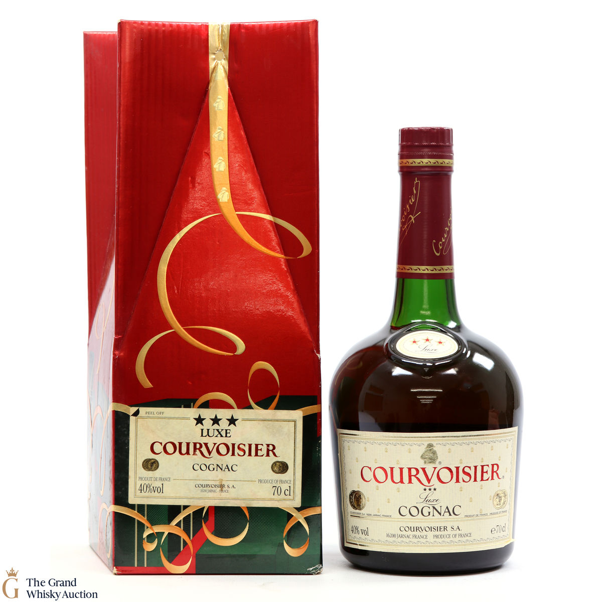 Courvoisier - 3 Star Luxe Cognac 