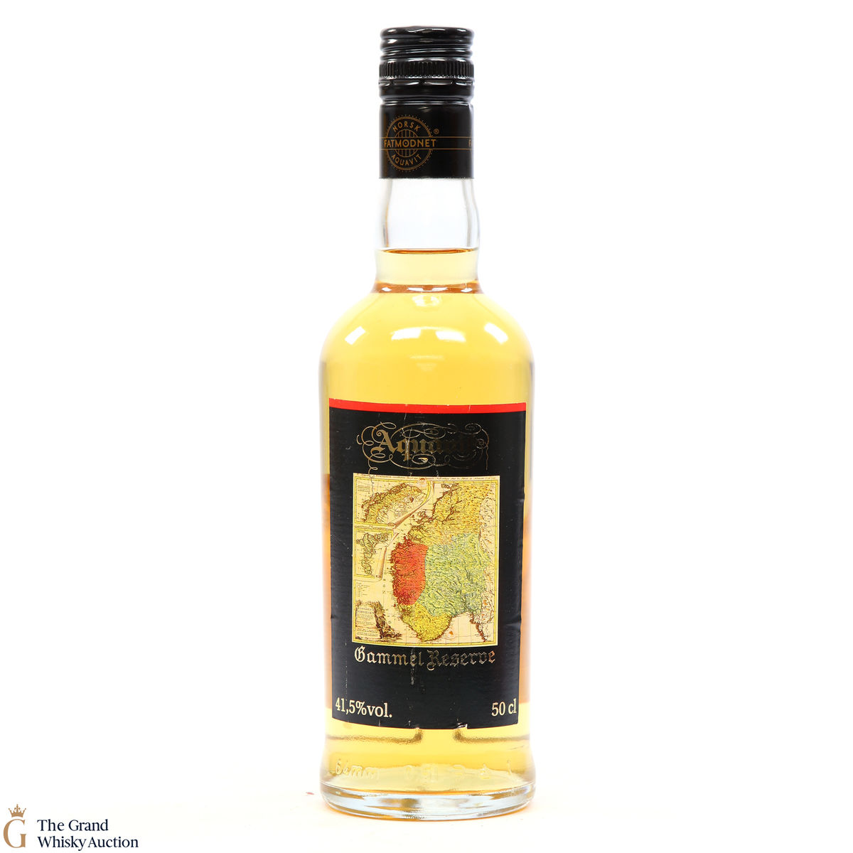 Fatmodnet - Aquavit - Gammel Reserve