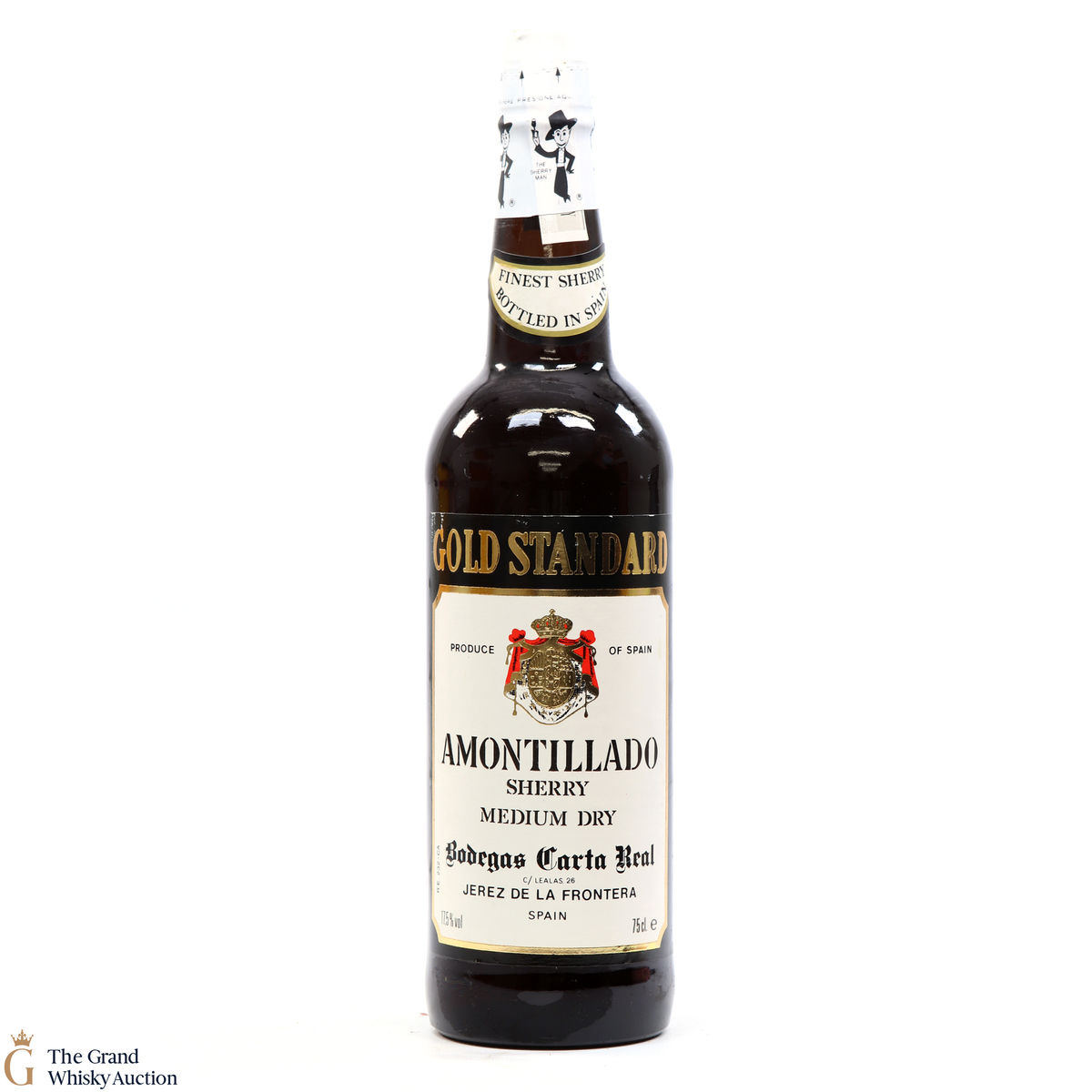  Jerez De La Frontera - Amontillado - Gold Standard - Sherry 