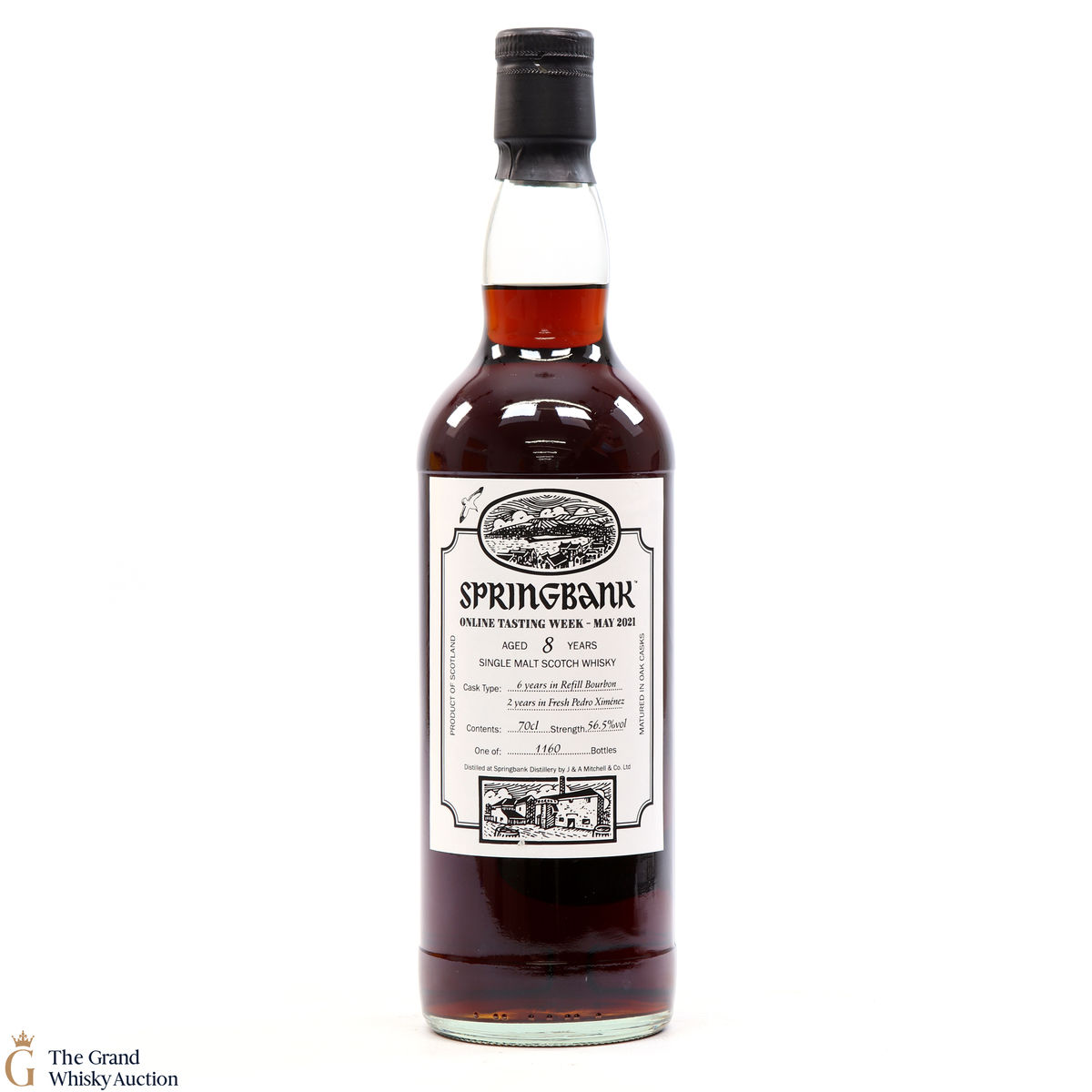 Springbank - 8 Year Old - Online Tasting Week May 2021