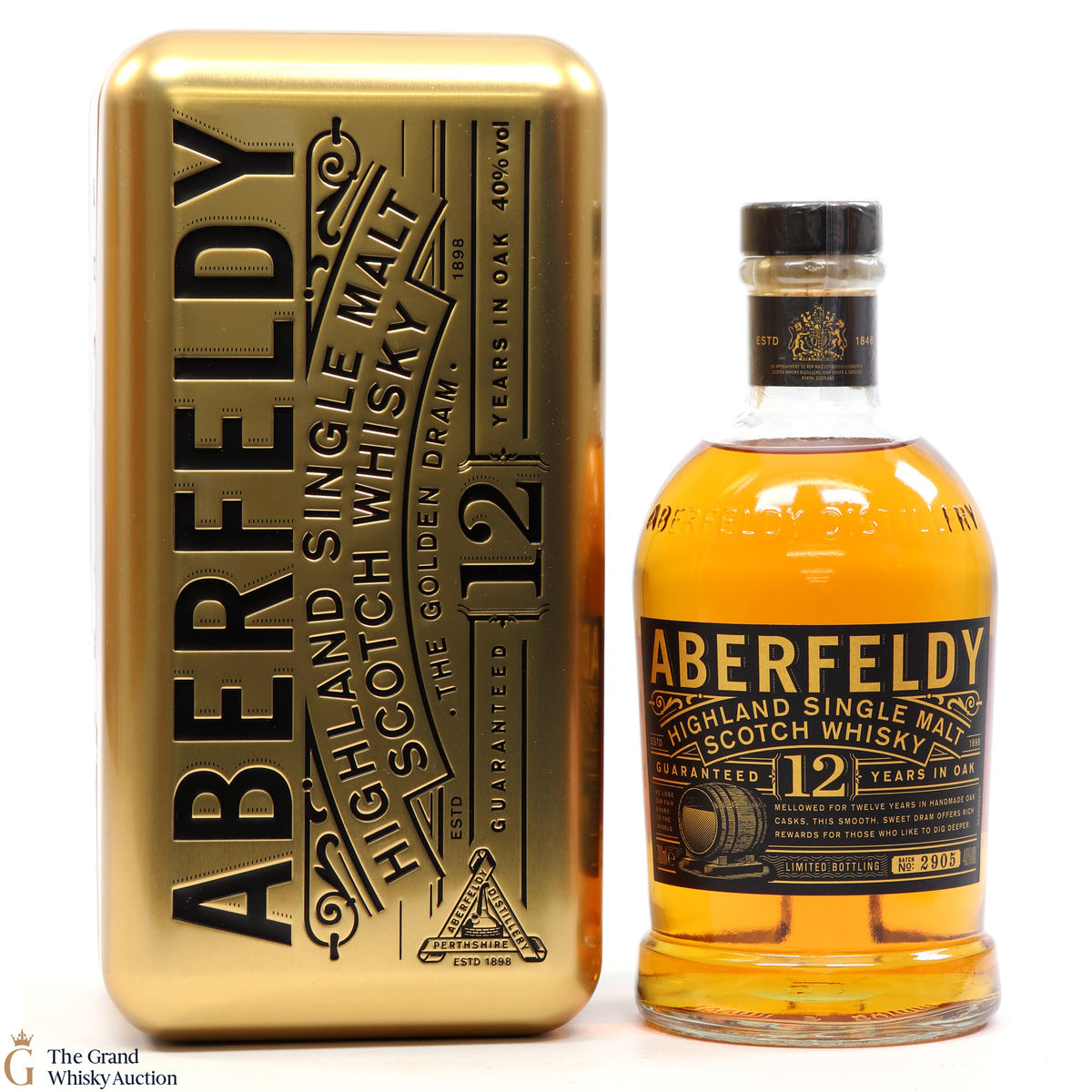 Aberfeldy - 12 Year Old - The Golden Dram