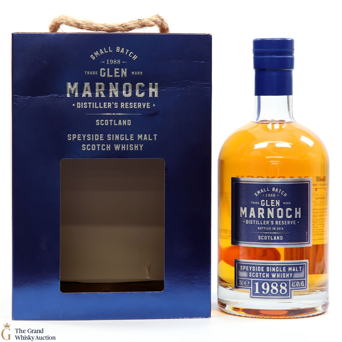 Glen Marnoch - 1988 Distiller's Reserve Speyside Single Malt