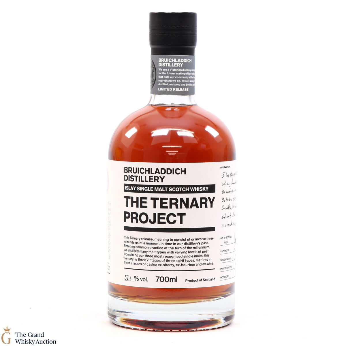Bruichladdich - The Ternary Project