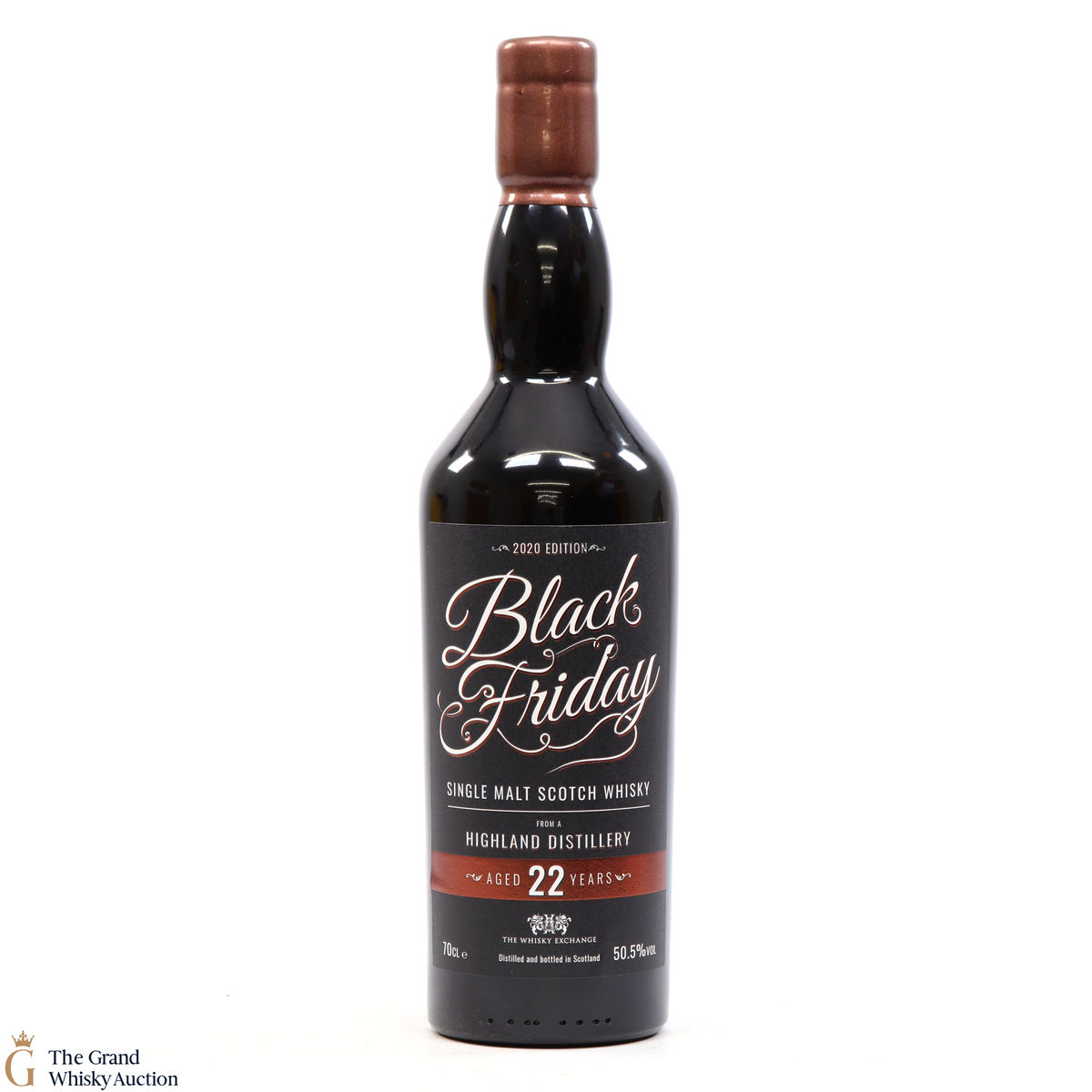 Black Friday - 22 Year Old - Whisky Exchange IV 2020