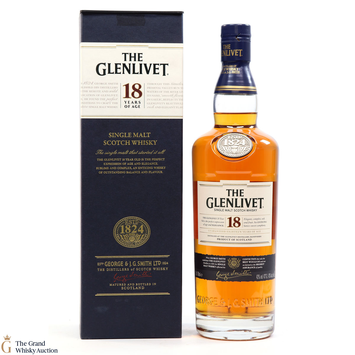 Glenlivet - 18 Year Old 