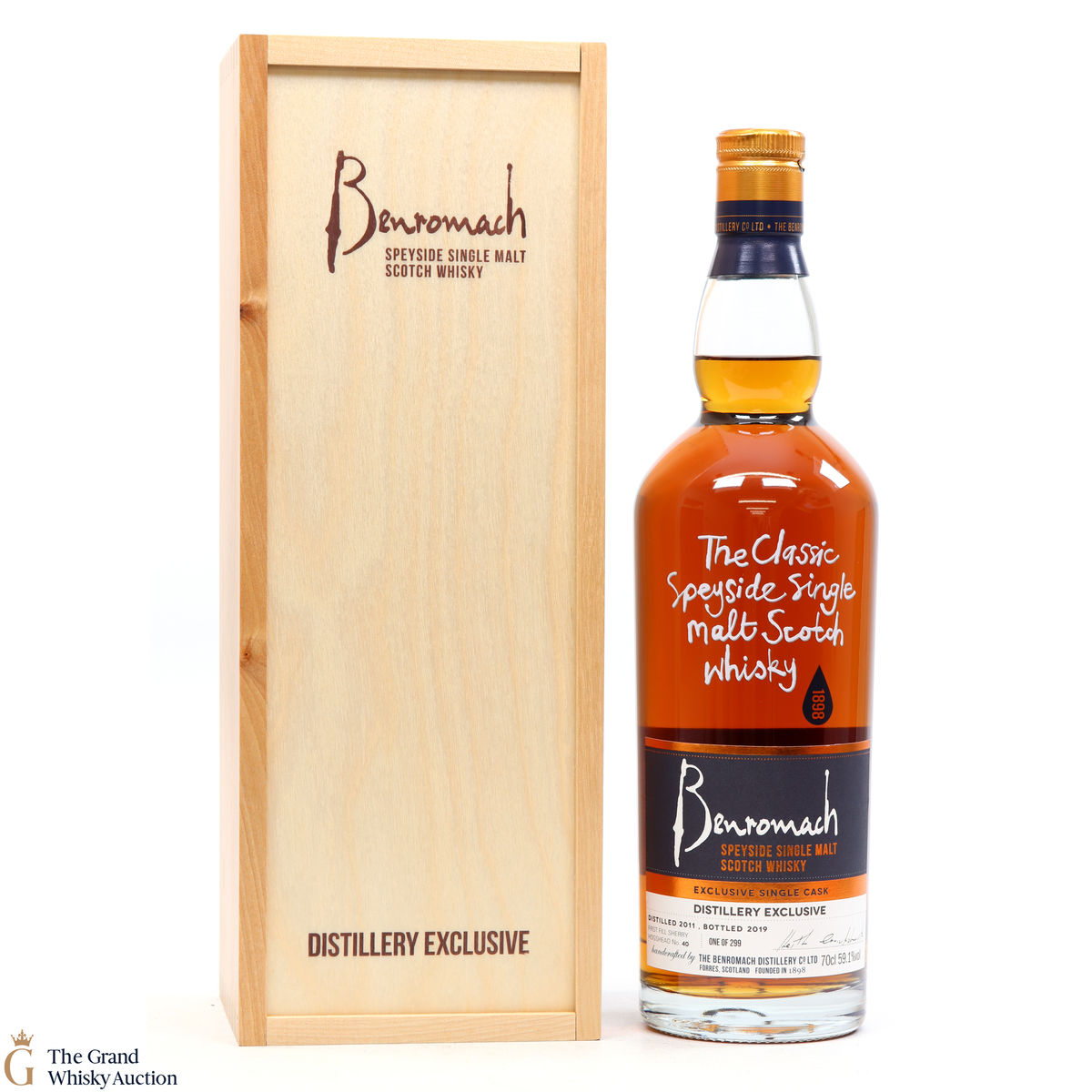 Benromach - Distillery Exclusive 2019 Distilled 2011 #40