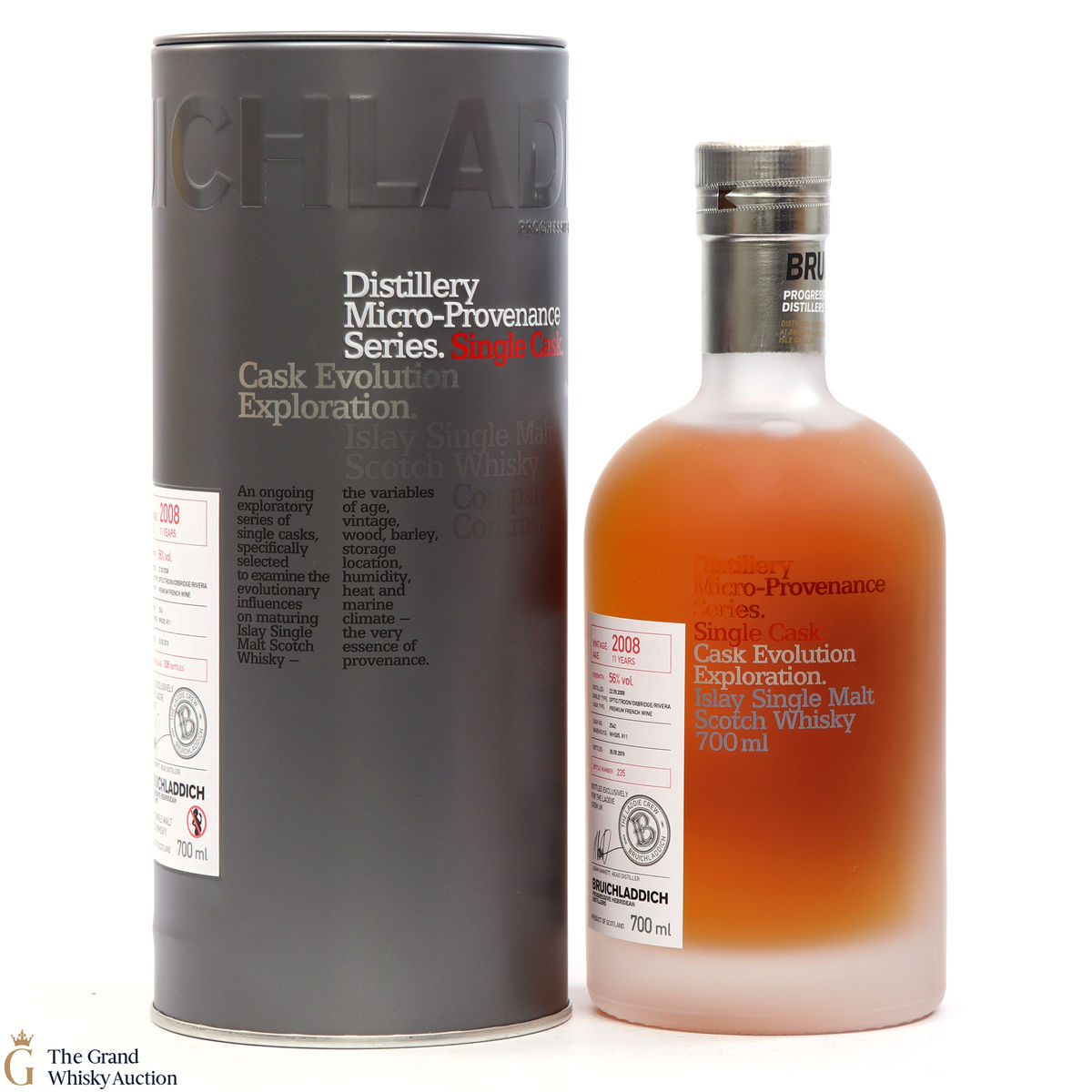 Bruichladdich - 2008 11 Year Old - Micro Provenance #2542