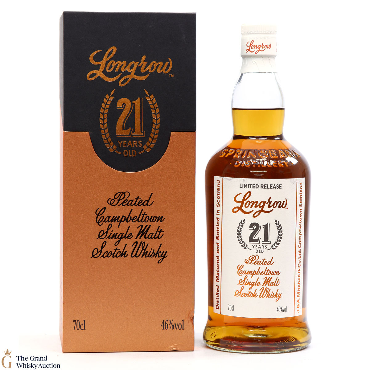 Longrow - 21 Year Old