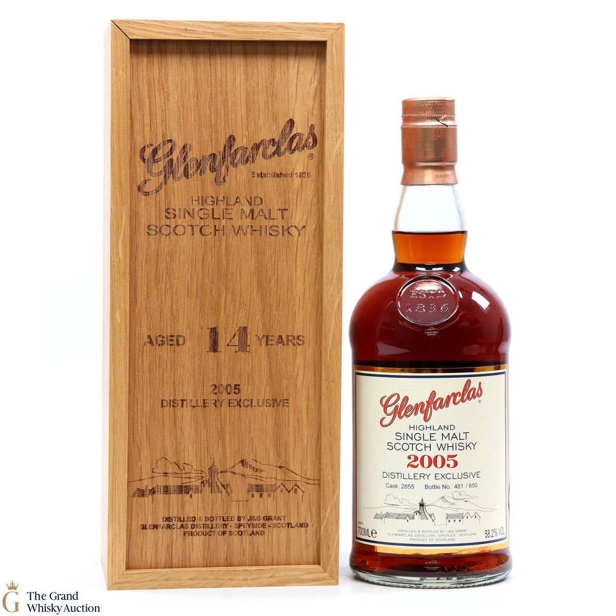 Glenfarclas - 14 Year Old 2005 Distillery Exclusive