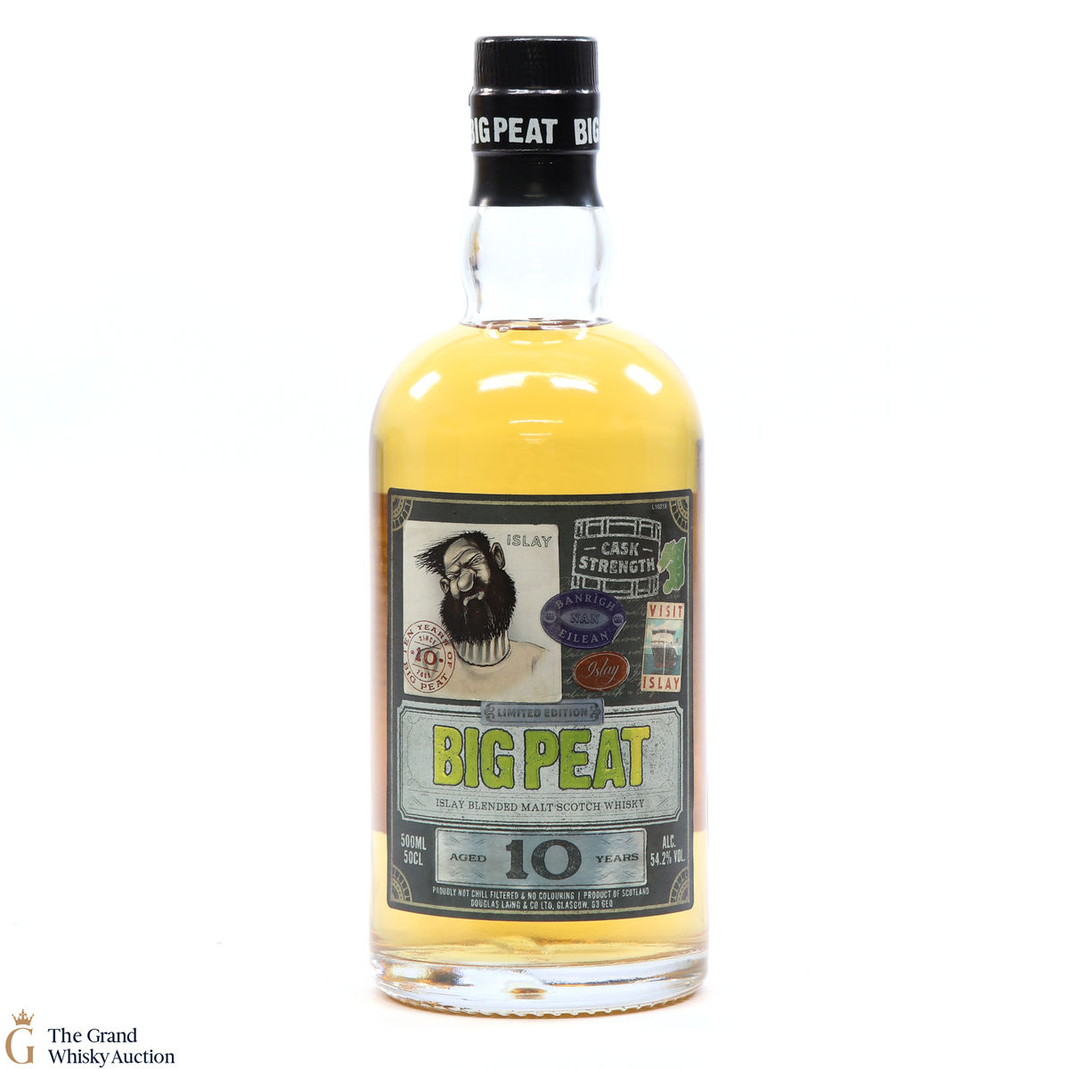 Big Peat - 10 Year Old - 10th Anniversary