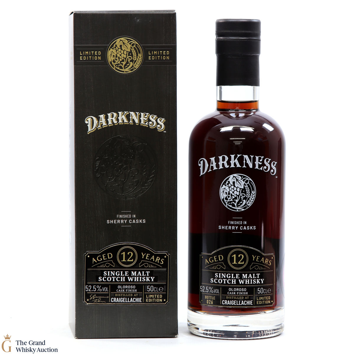 Craigellachie - 12 Year Old Darkness