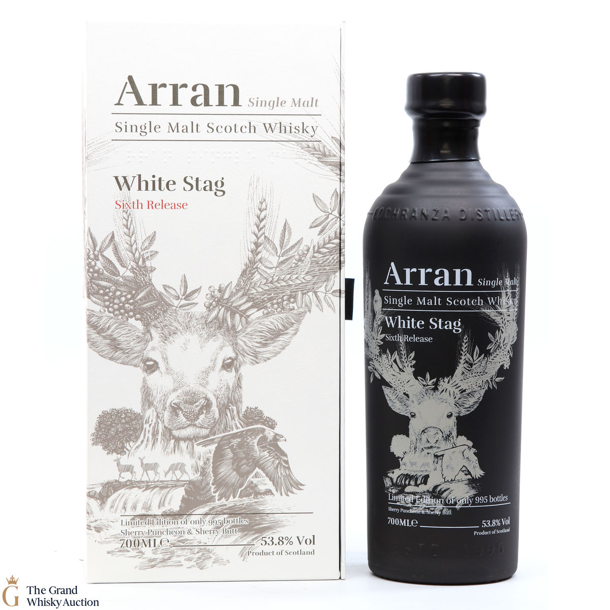 Arran - 23 Year Old - White Stag - 6th Release