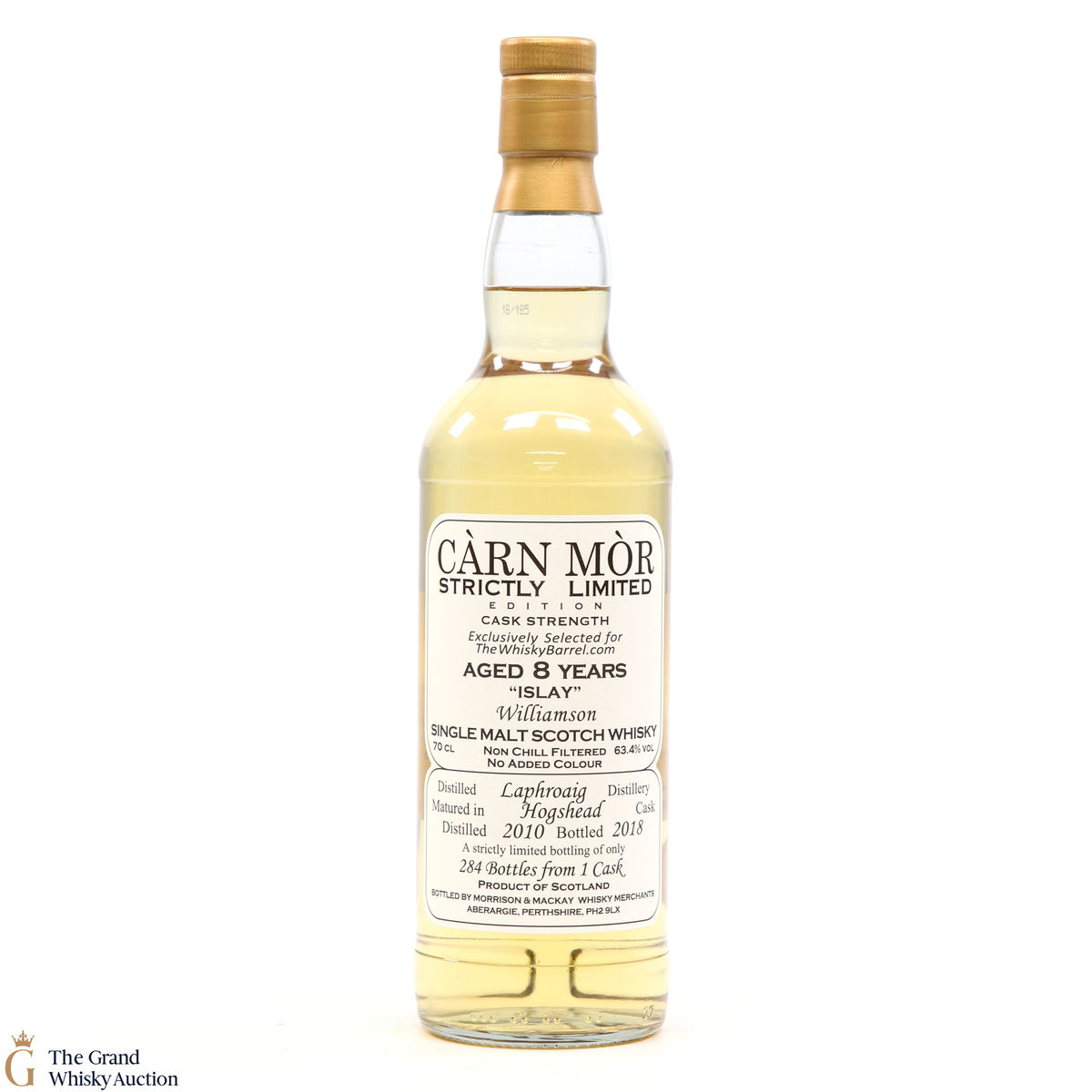 Laphroaig - 8 Year Old 2010 Carn Mor 2018 Cask Strength