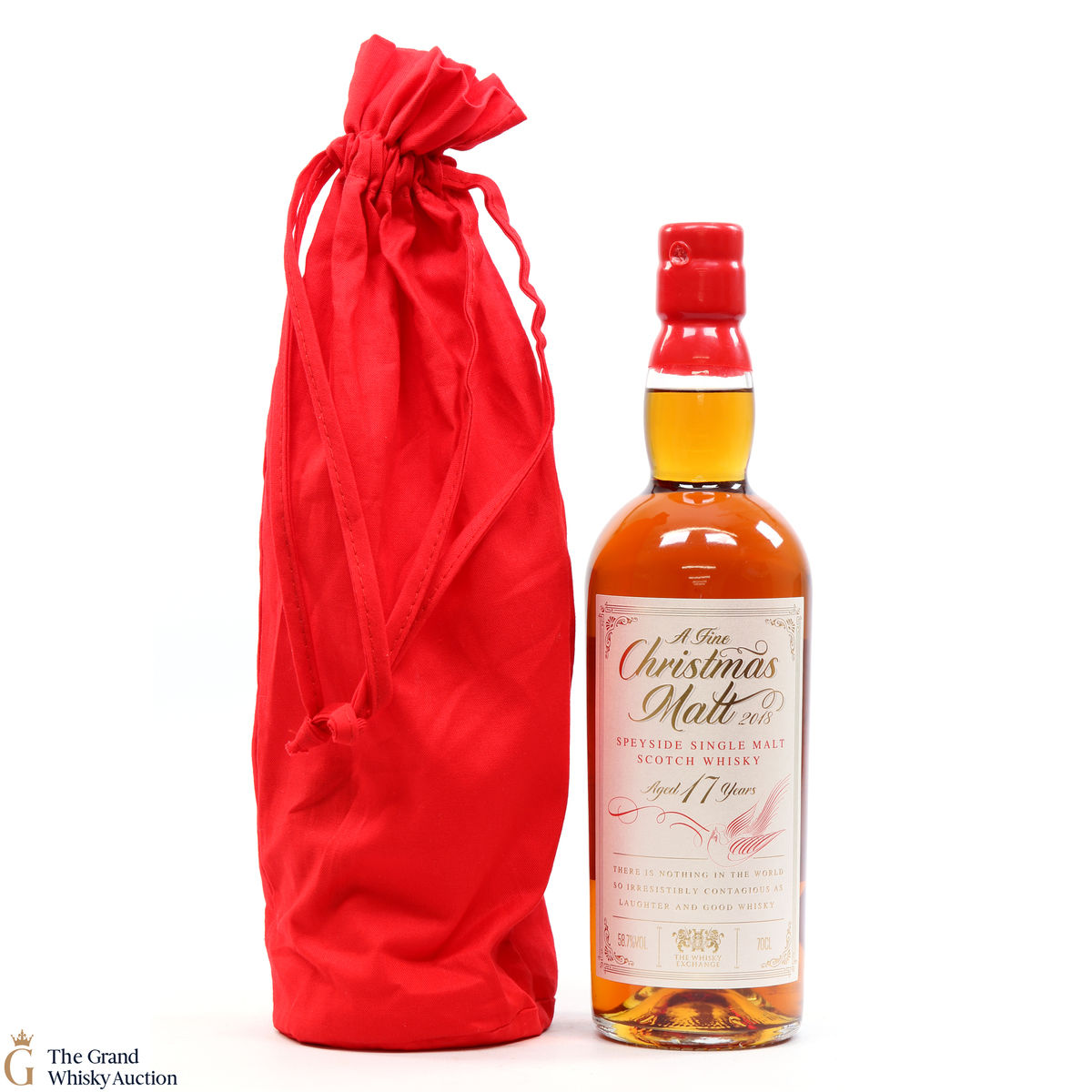 Speyside Single Malt - 17 Year Old Whisky Exchange - A Fine Christmas Malt 2018