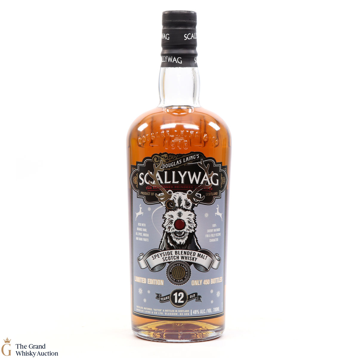 Douglas Laing's - 12 Year Old - Scallywag Red-Nosed Reindeer #3