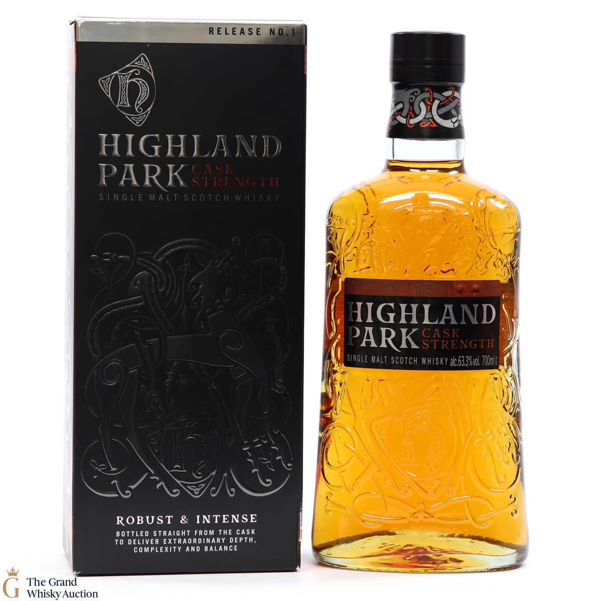 Highland Park - Cask Strength Release No.1