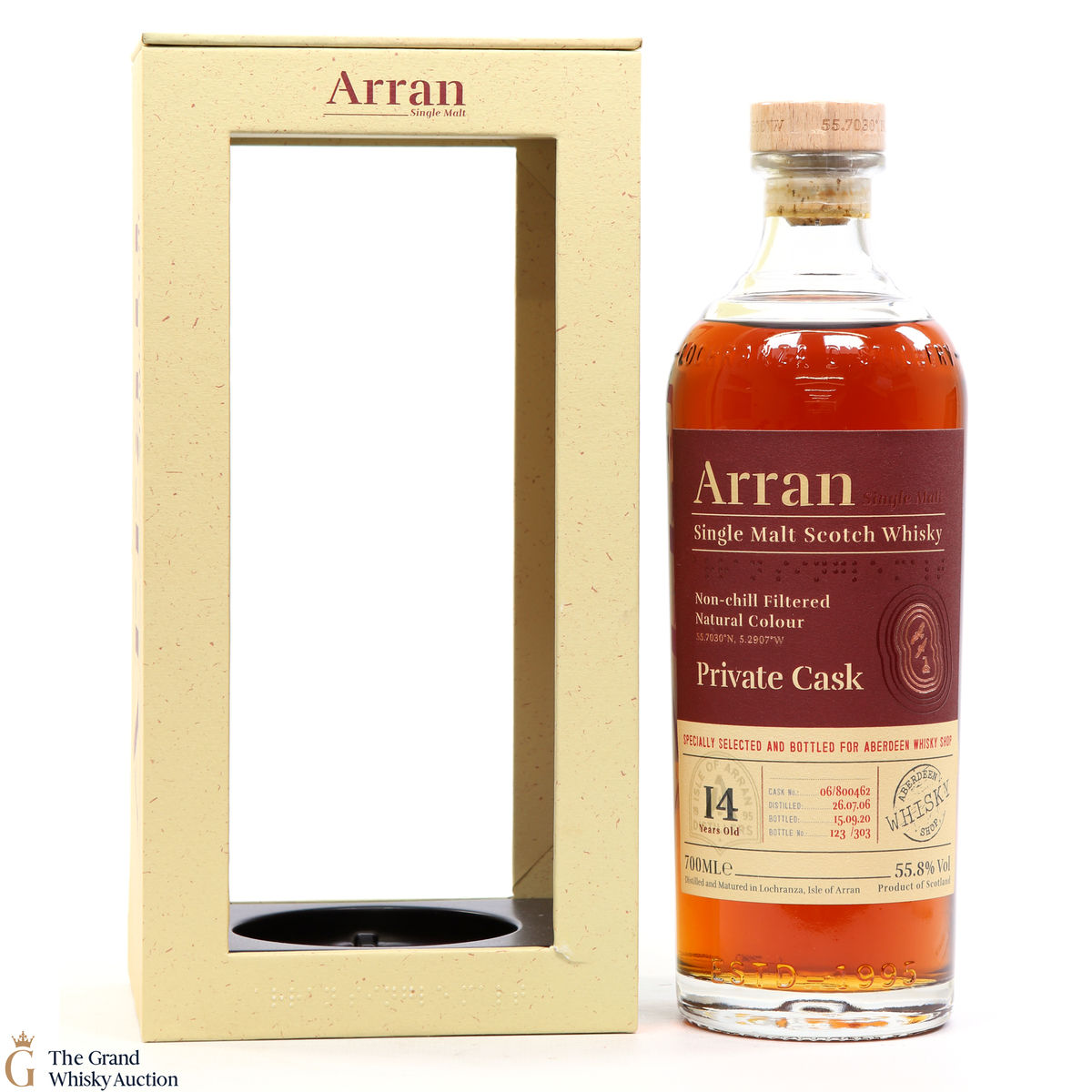 Arran - 14 Year Old - Aberdeen Whisky Shop