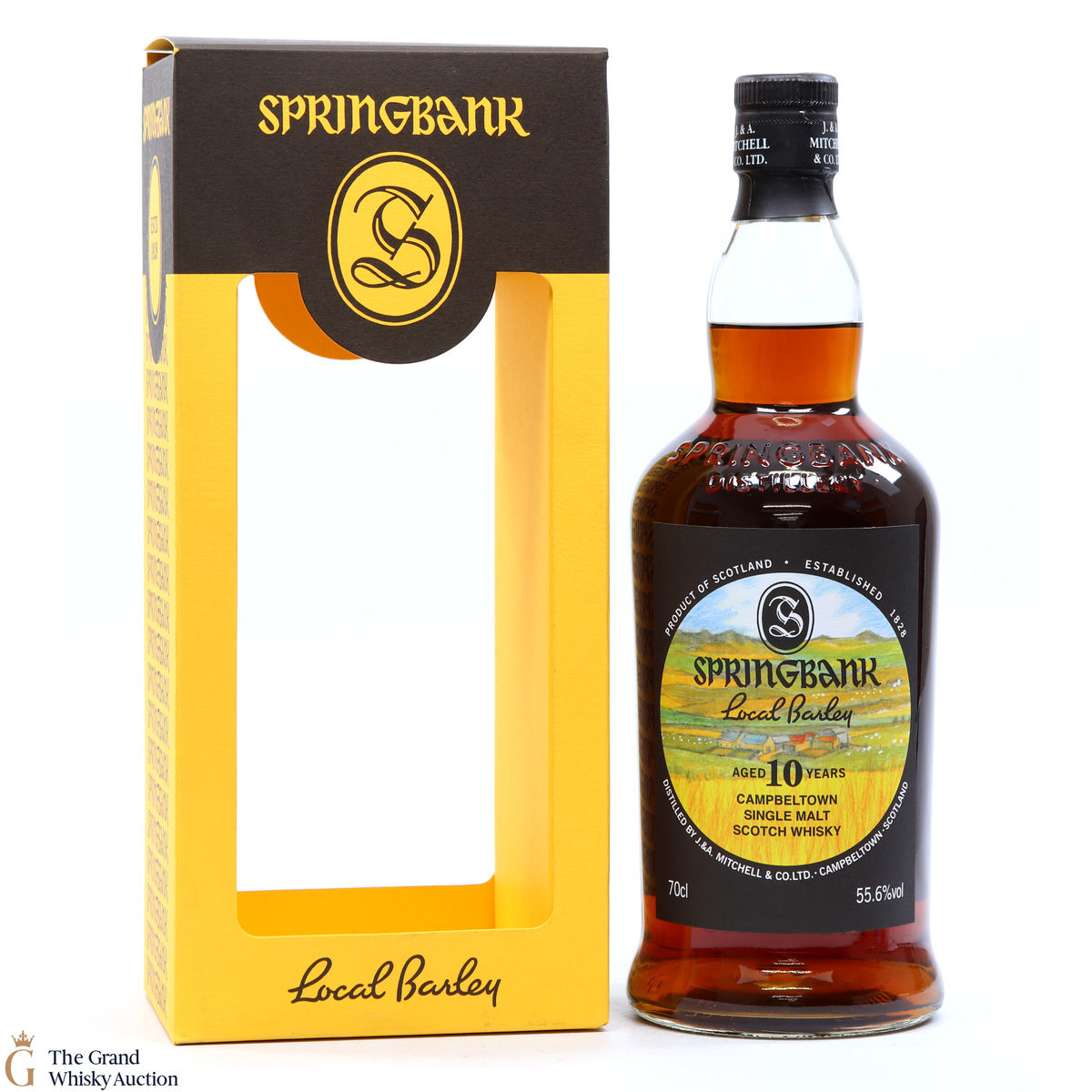 Springbank - 10 Year Old - Local Barley 2010