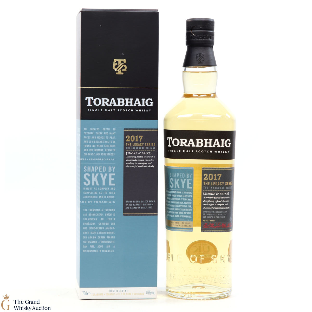 Torabhaig - Legacy Series 2017 - Inaugural Release - Single Malt Whisky