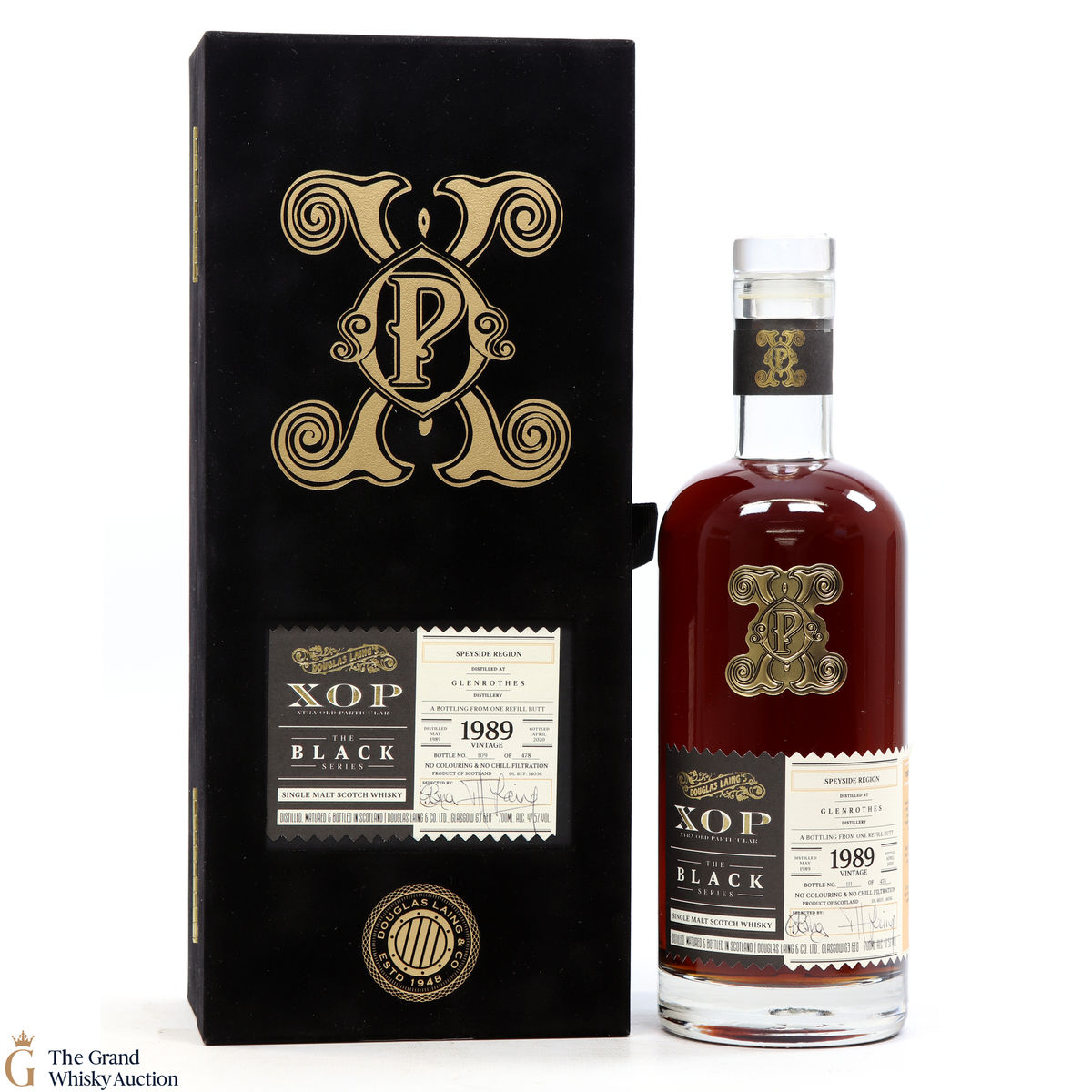 Glenrothes - #14056 1989 XOP Black - Douglas Laing