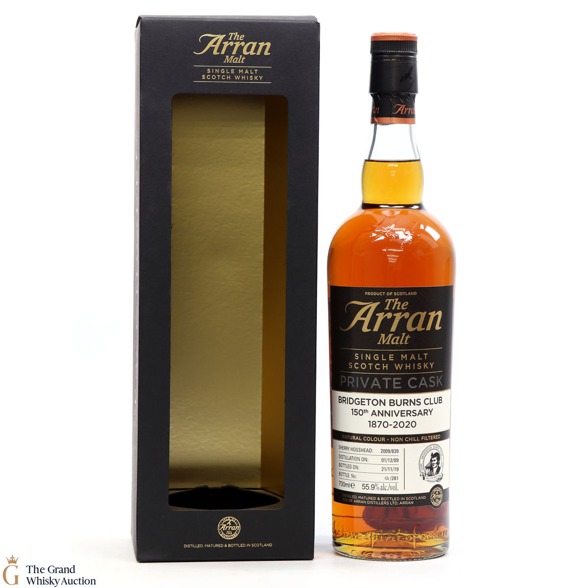 Arran - Bridgeton Burns Club 150th Anniversary 