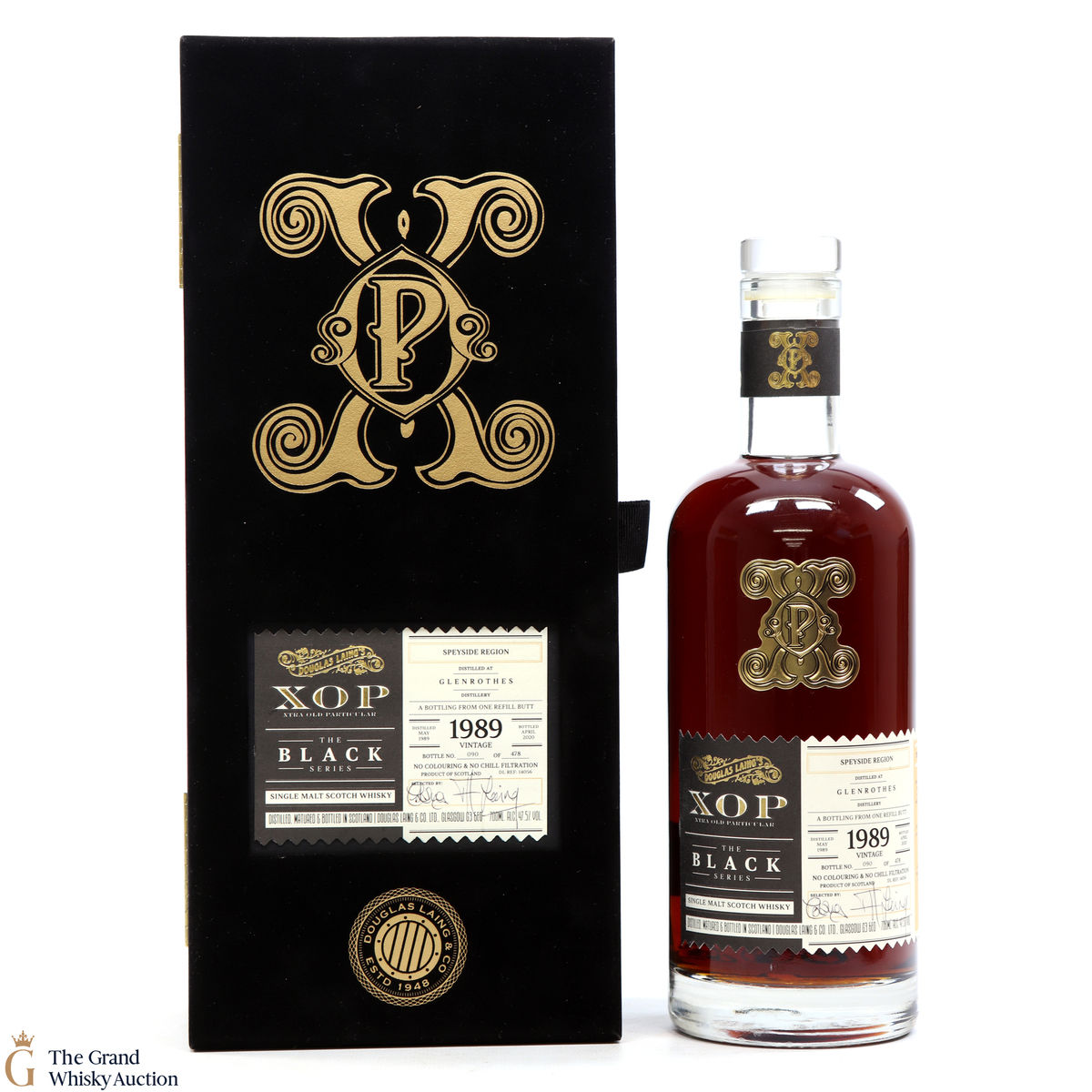 Glenrothes - #14056 1989 XOP Black - Douglas Laing