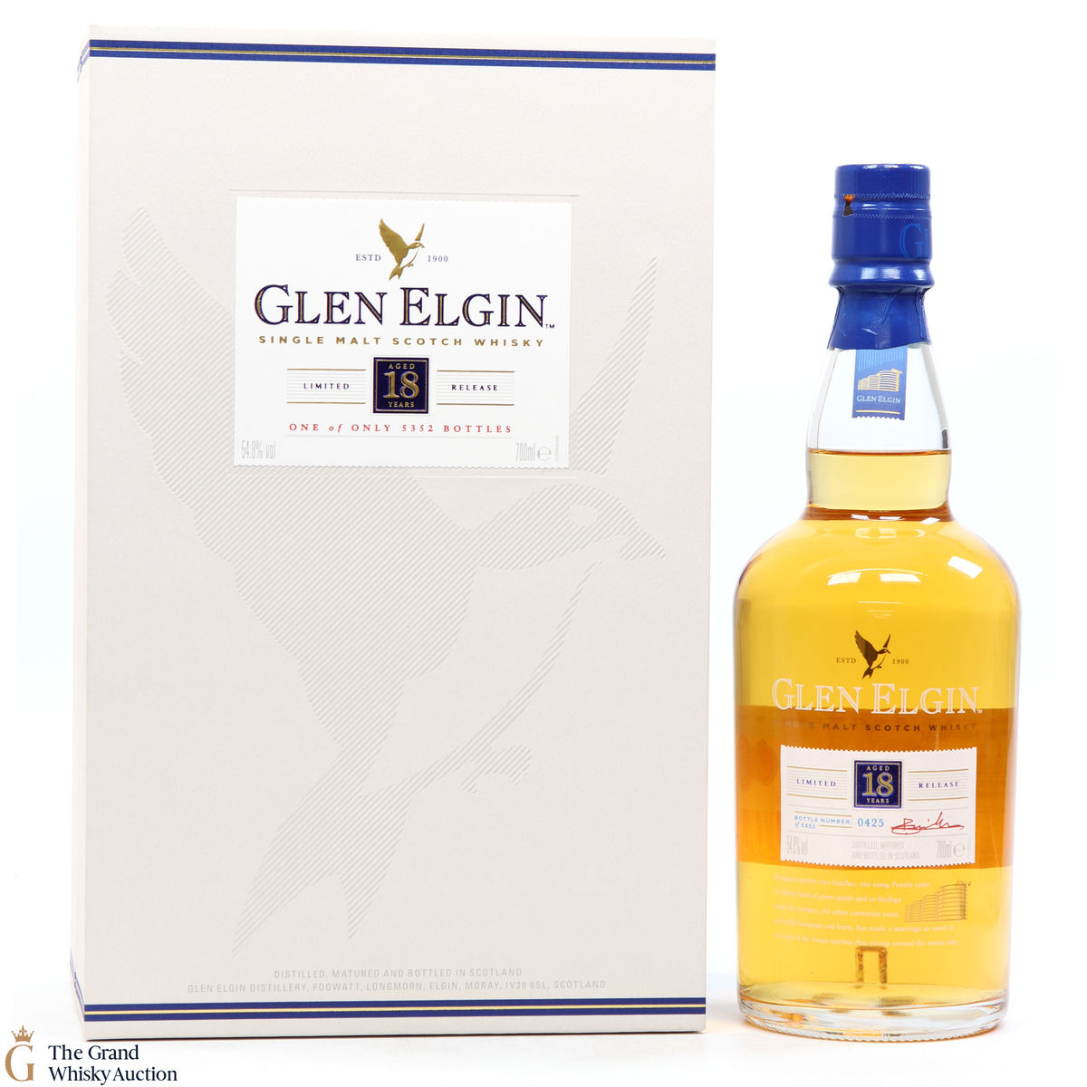 Glen Elgin -  18 Year Old 1998 Limited Release 2017