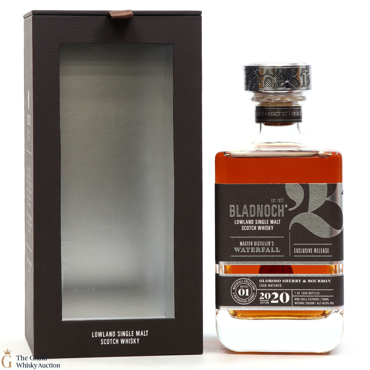 Bladnoch - Waterfall Collection 2020 Exclusive Release Batch #1