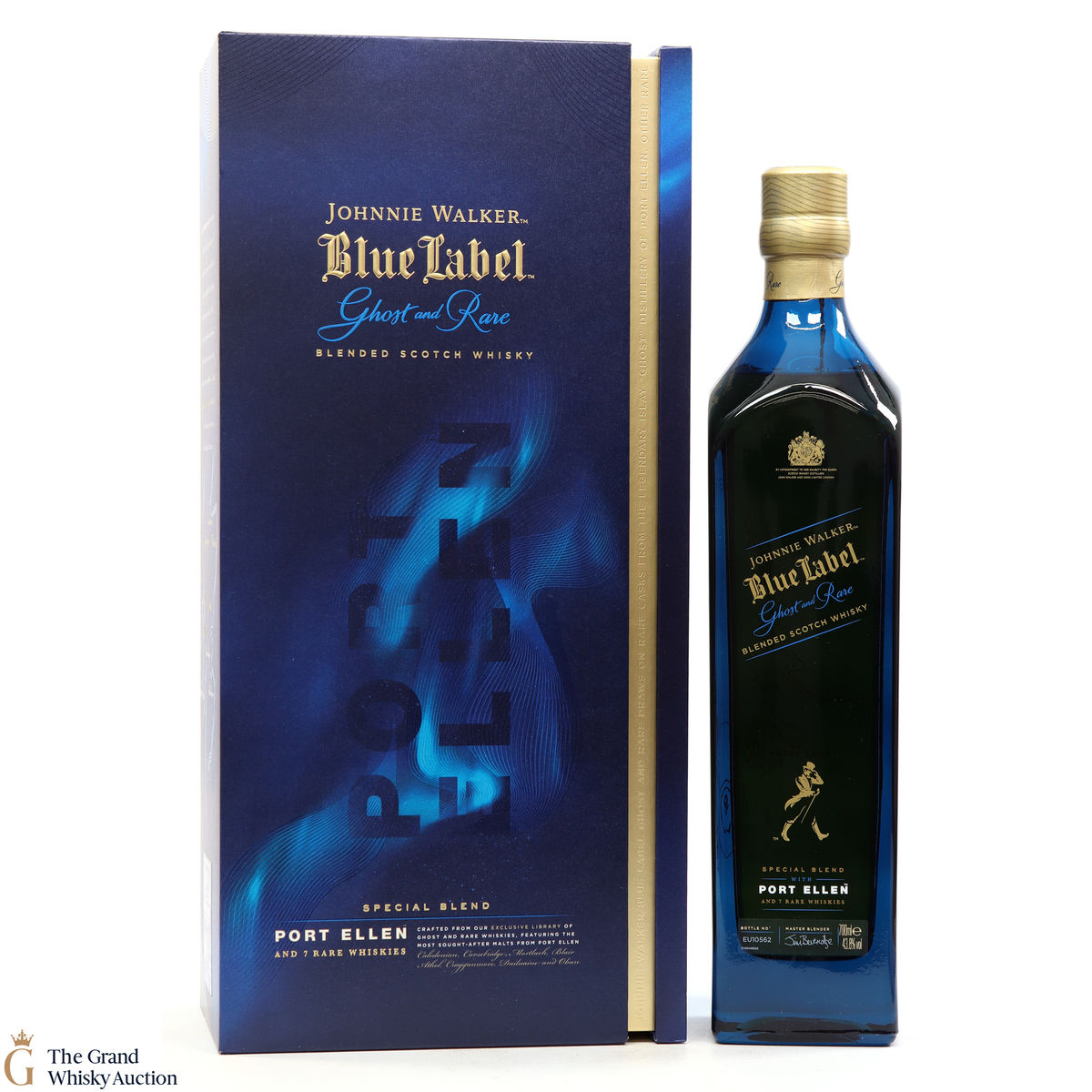 Johnnie Walker - Blue Label - Port Ellen - Ghost & Rare