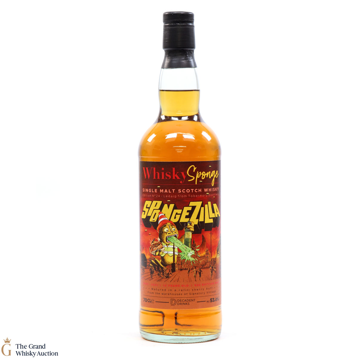 Ledaig - 13 Year Old - Whisky Sponge Edition No.24