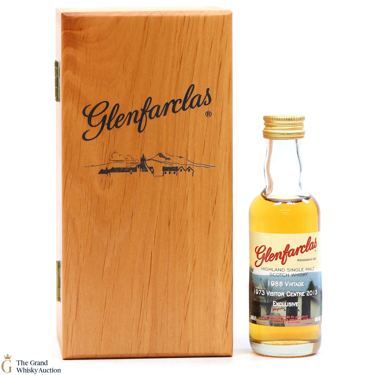 Glenfarclas - 2013 Visitor Centre Exclusive - 5cl