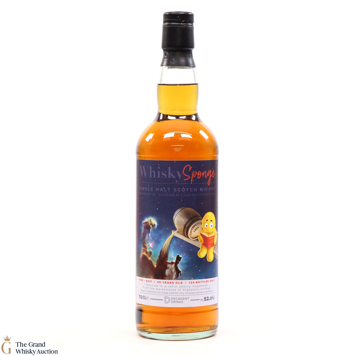 Caperdonich - 25 Year Old 1995 - Whisky Sponge Edition No. 23
