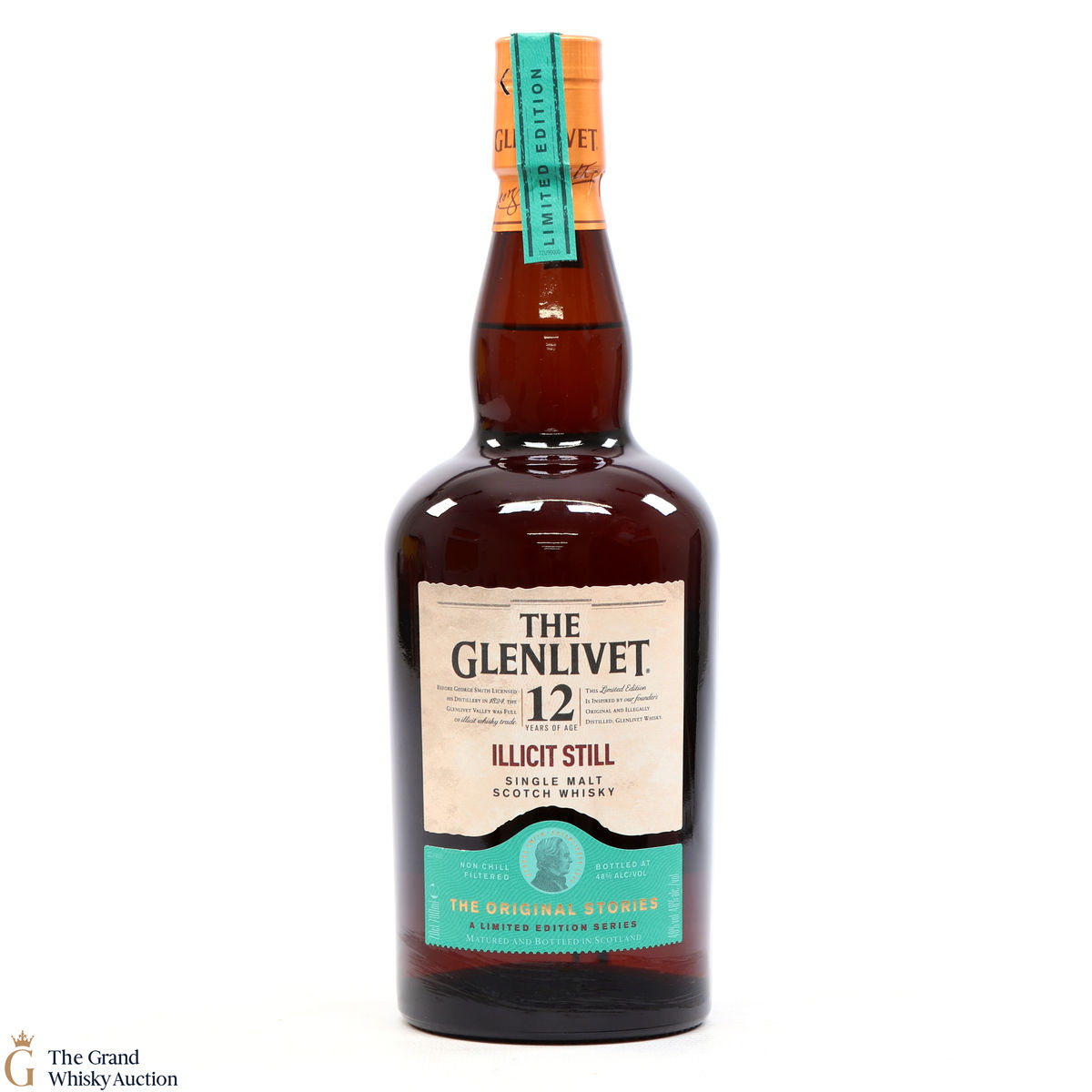 Glenlivet - 12 Year Old Illicit Still 