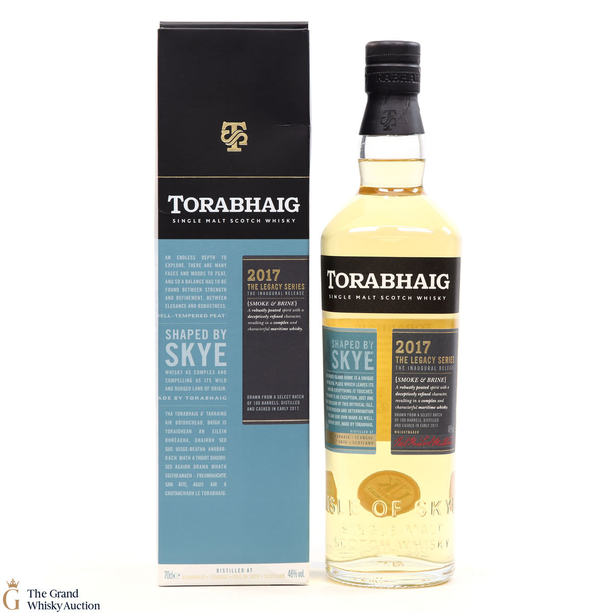 Torabhaig - Legacy Series 2017 - Inaugural Release - Single Malt Whisky
