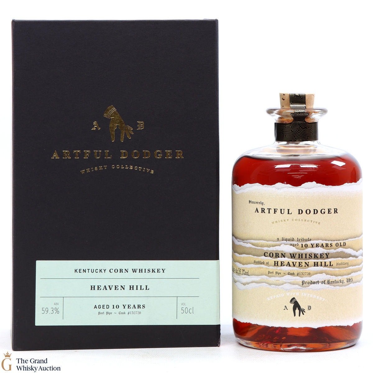 Heaven Hill - 10 Year Old - Artful Dodger #152726 (50cl)