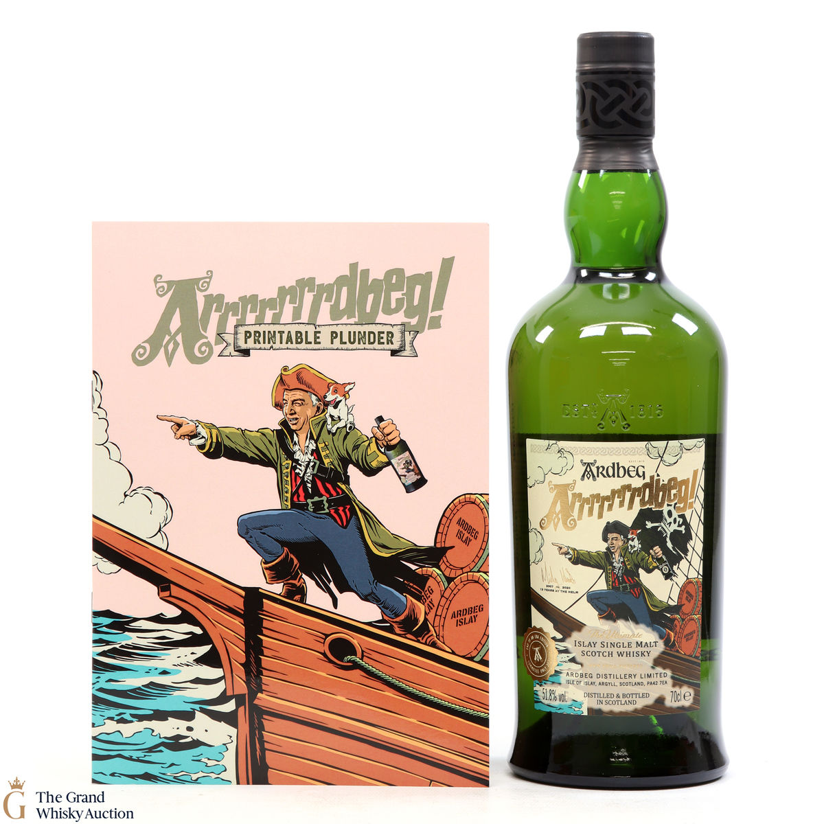 Ardbeg - Arrrrrrrdbeg End of an Era Committee Release 2020 + Printable Plunder