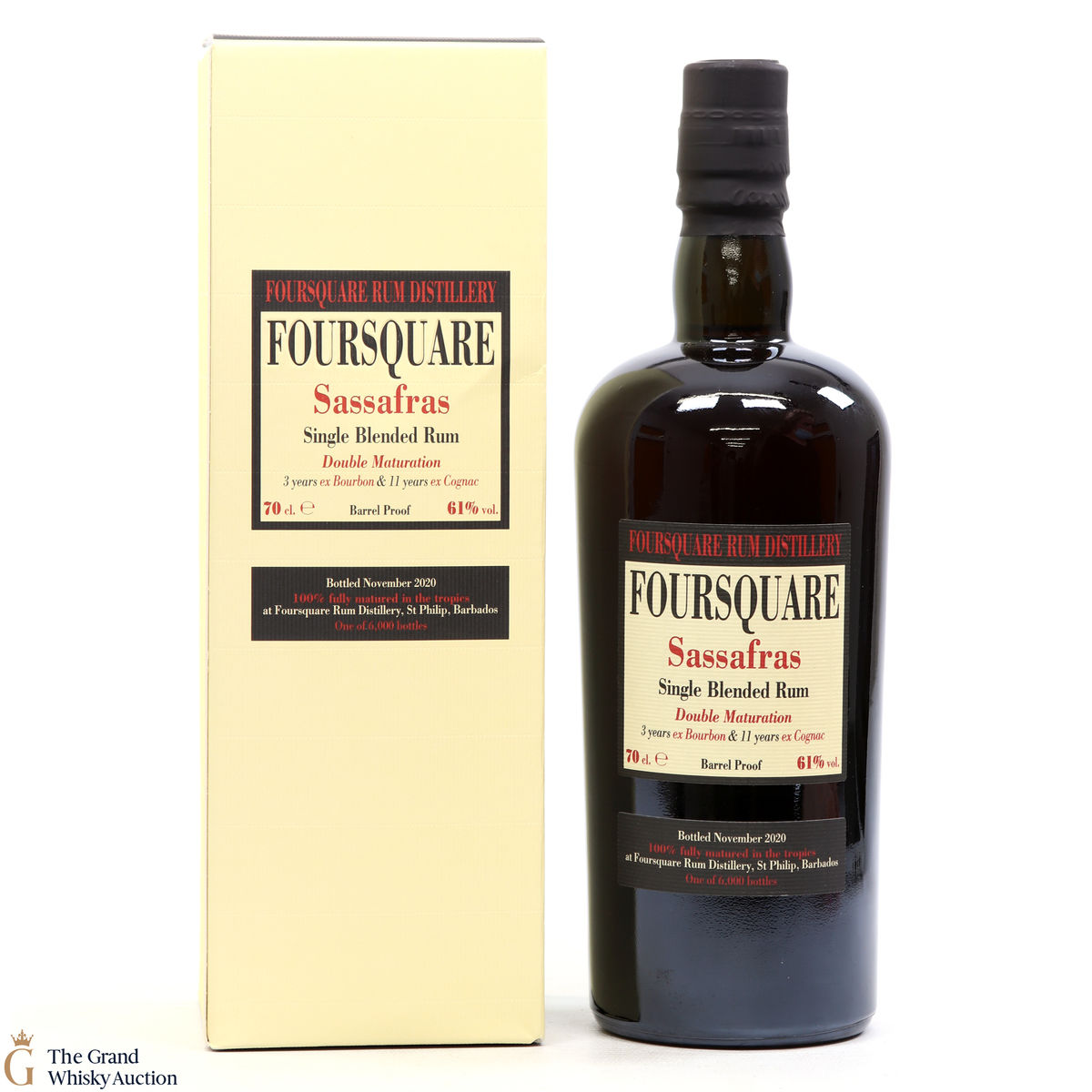 Foursquare - Sassafras Double Maturation Rum