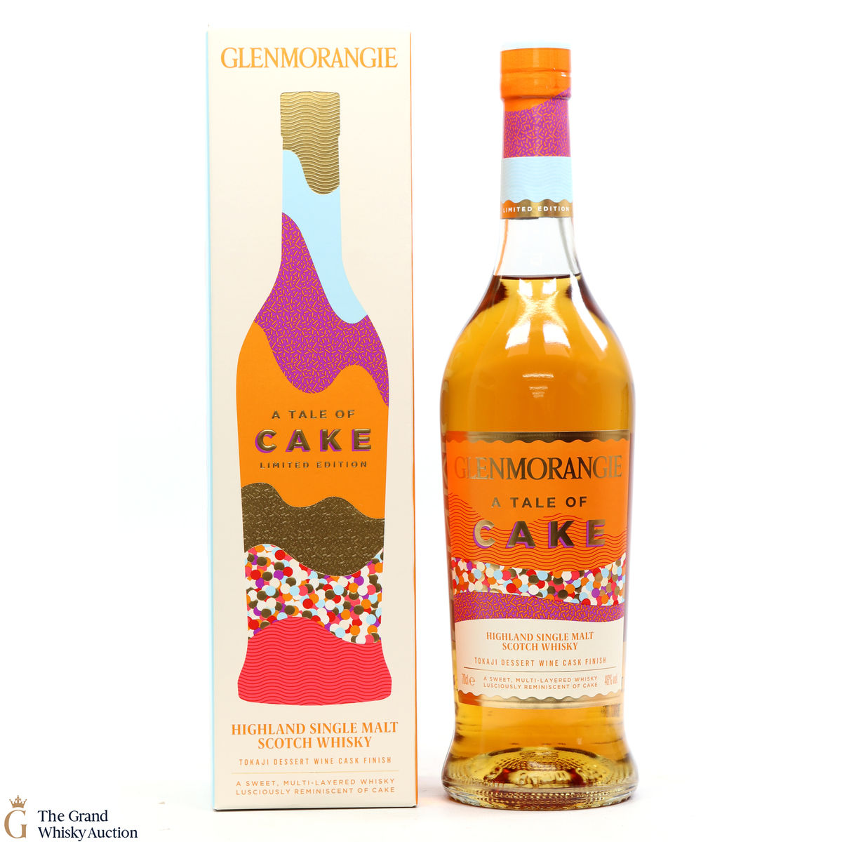 Glenmorangie - A Tale of Cake - Limited Edition 