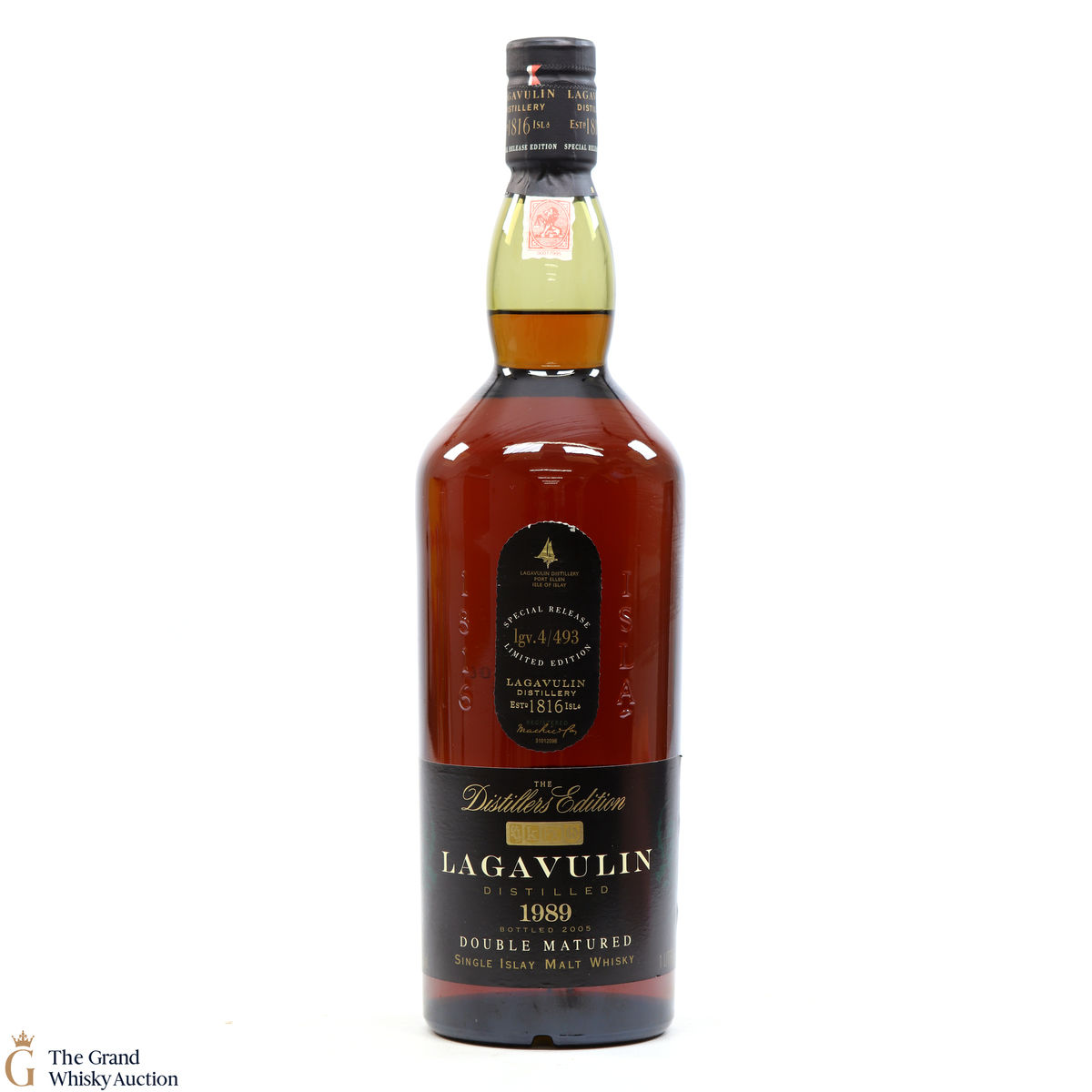 Lagavulin - 1989 Distillers Edition 2005 1L