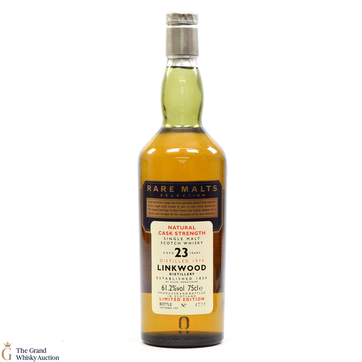 Linkwood - 23 Year Old - Rare Malts (61.2%)