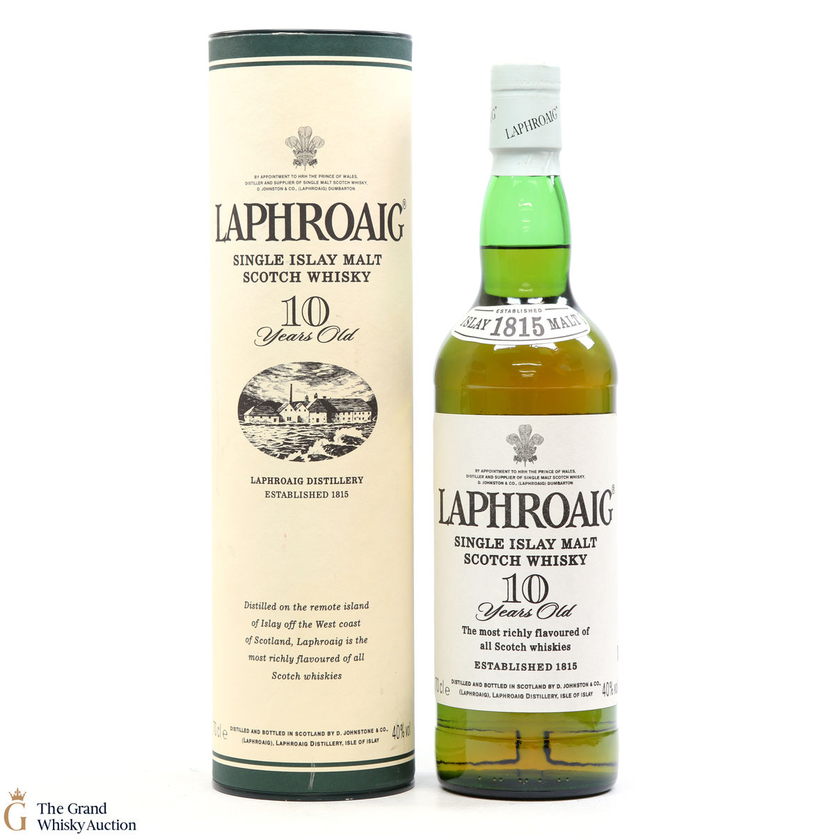 Laphroaig - 10 Year Old 