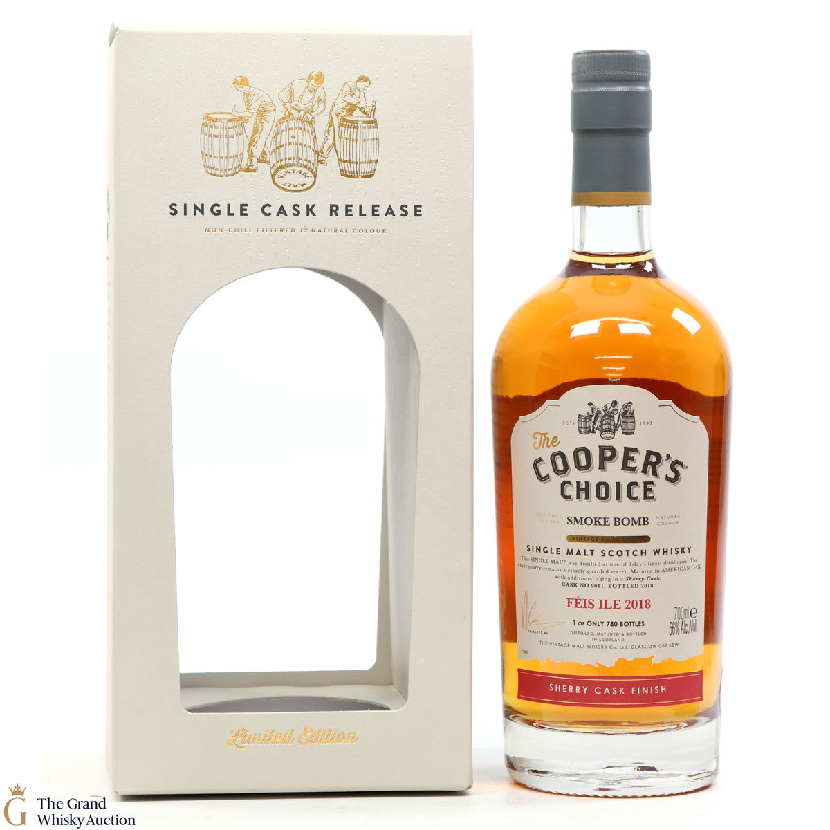 Smoke Bomb - Feis Ile 2018 - Cooper's Choice