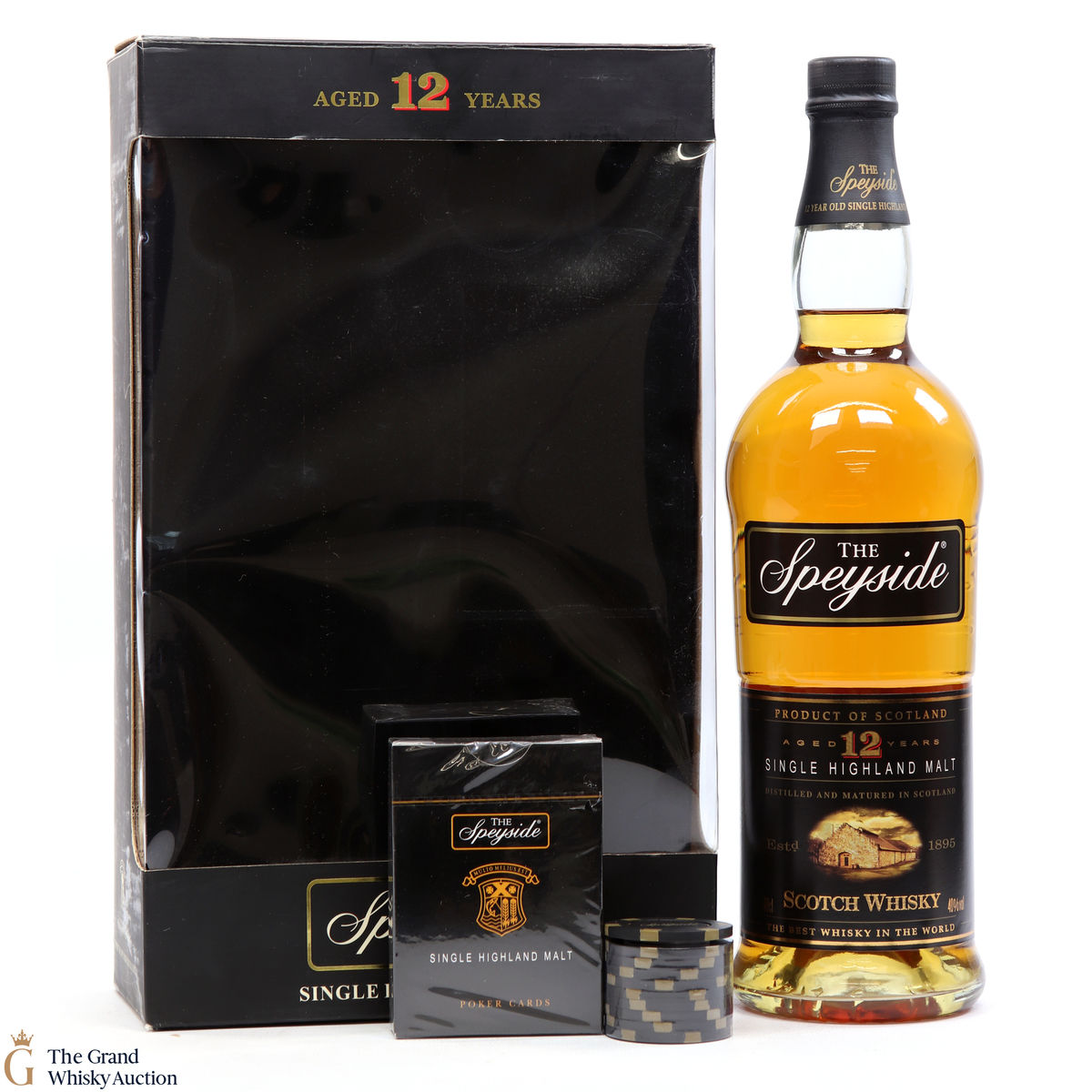 Speyside - 12 Year Old (Psychology of poker)