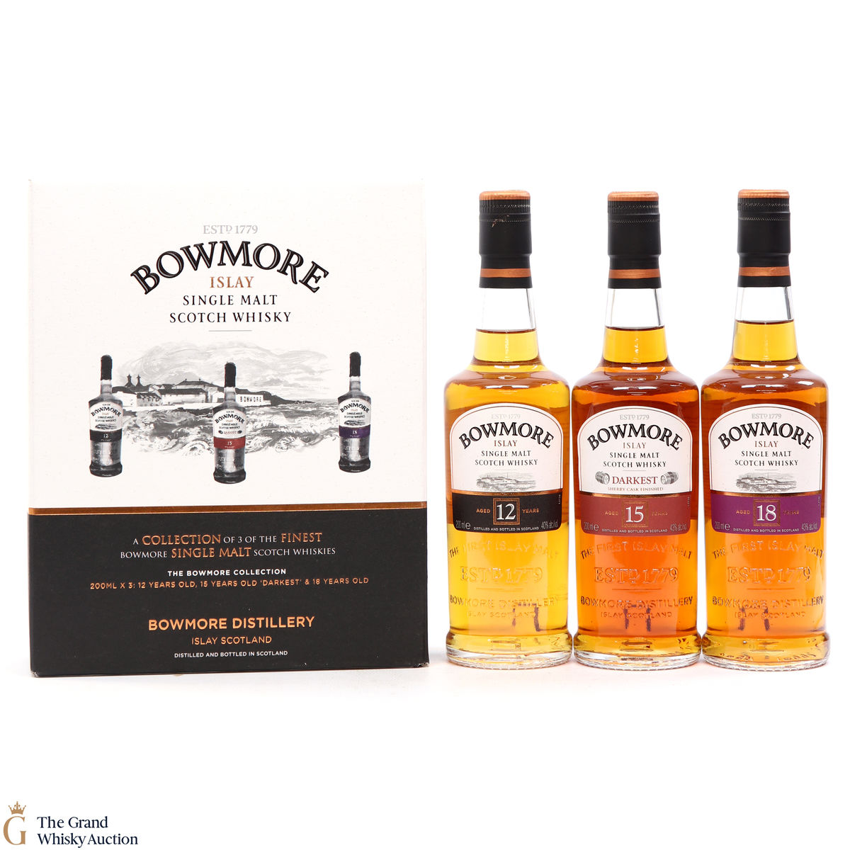 Bowmore - The Bowmore Collection (3 x 20cl)