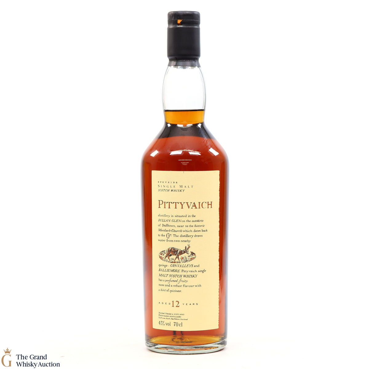 Pittyvaich - 12 Year Old - Flora and Fauna