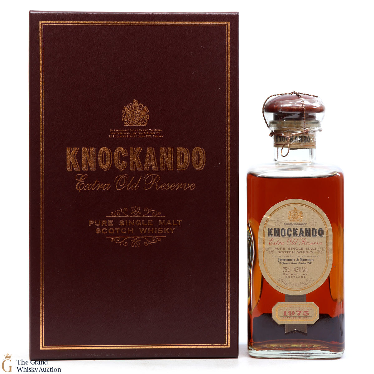 Knockando - 1975 - 1997 Justerini & Brooks Ltd 75cl