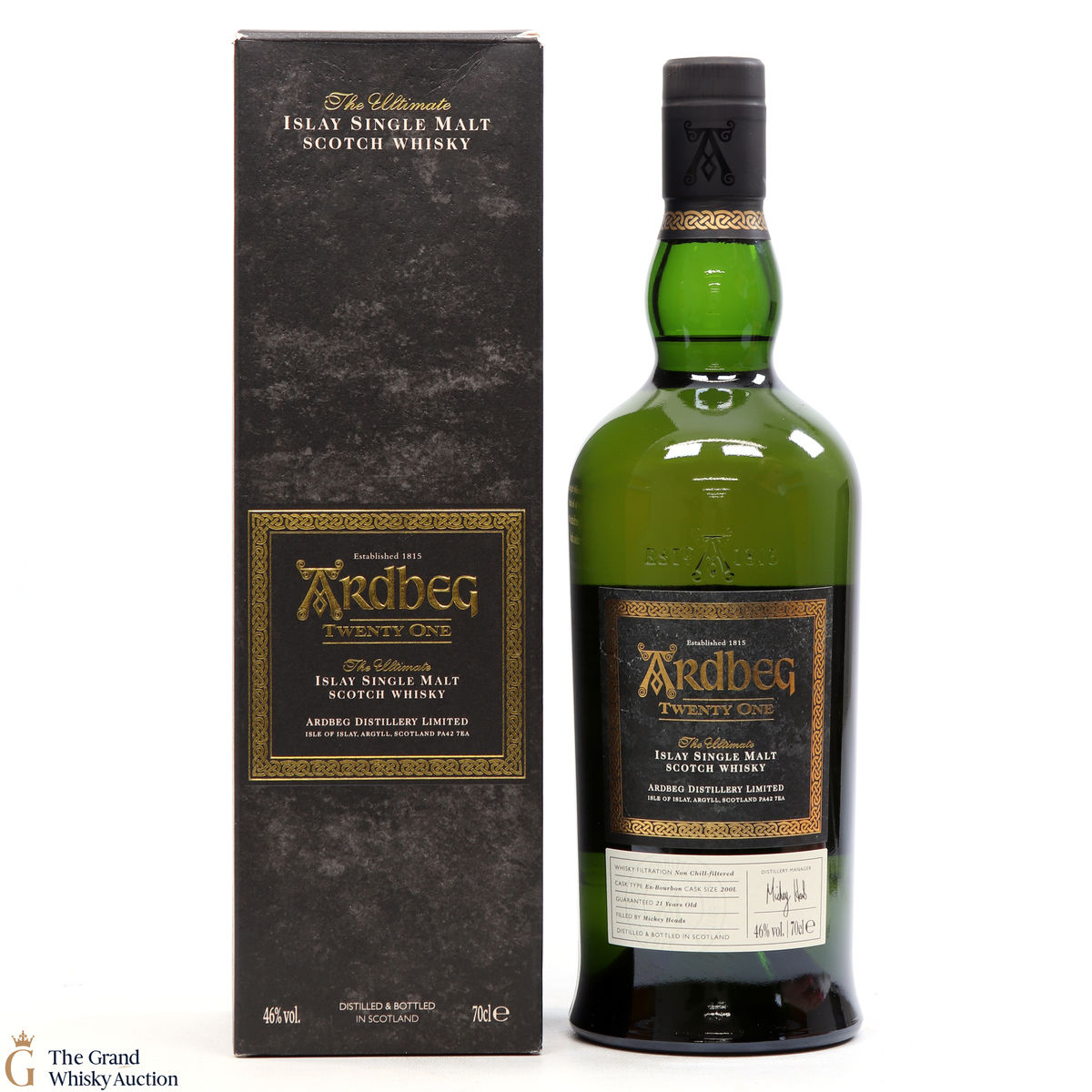 Ardbeg - Twenty One - 2016 Committee Release