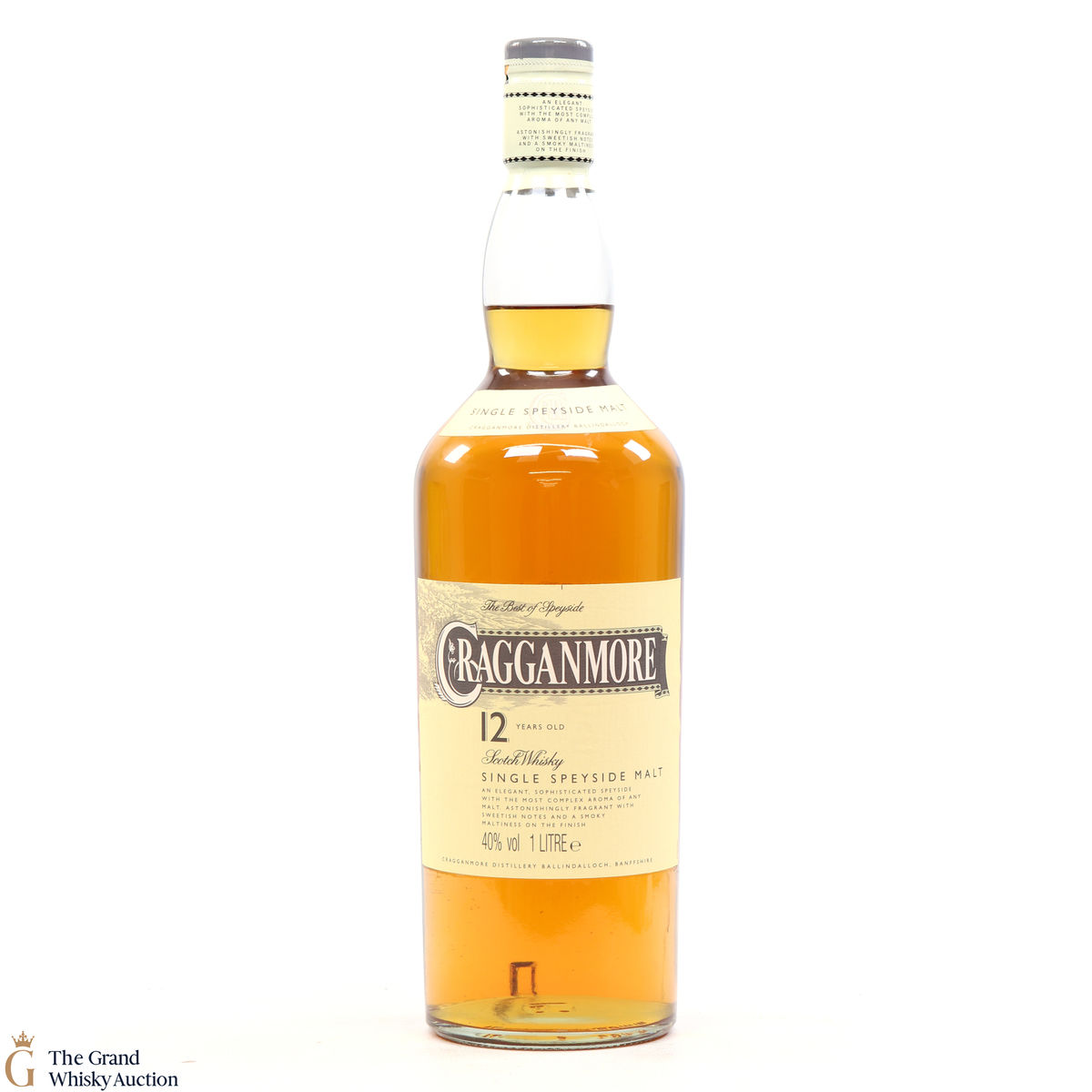 Cragganmore - 12 Year Old 1L